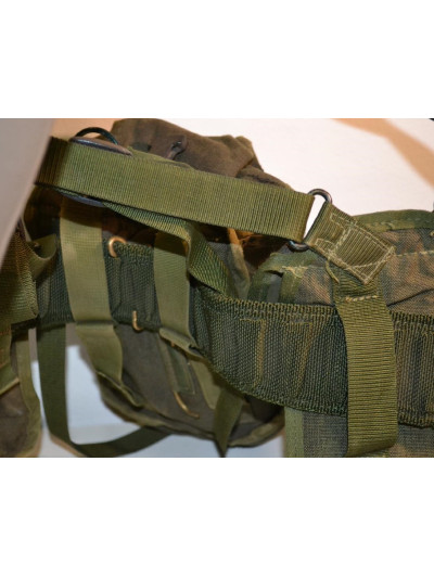 copy of Taktický bojový set pro výsadkáře a speciální jednotky -Airborne webbing v potisku MTP  -použitý