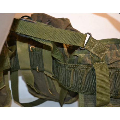 copy of Taktický bojový set pro výsadkáře a speciální jednotky -Airborne webbing v potisku MTP  -použitý