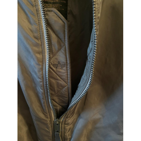Bunda Alpha Industries MA-1 NO.MIL-J-625:A