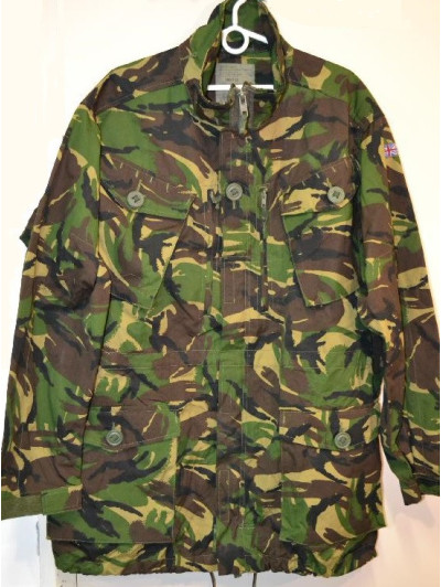 Originální polní bunda britské armády DPM S2000