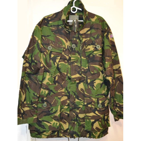 Originální polní bunda britské armády DPM S2000
