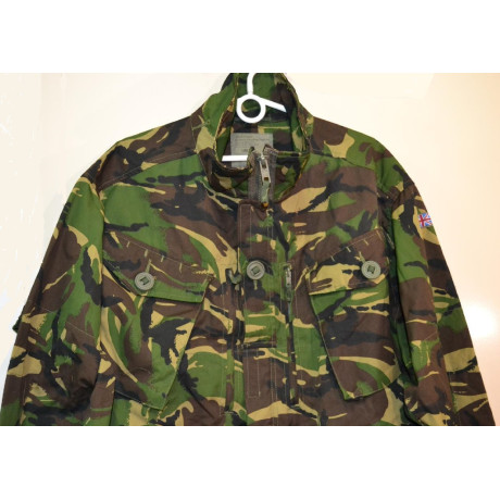 Originální polní bunda britské armády DPM S2000