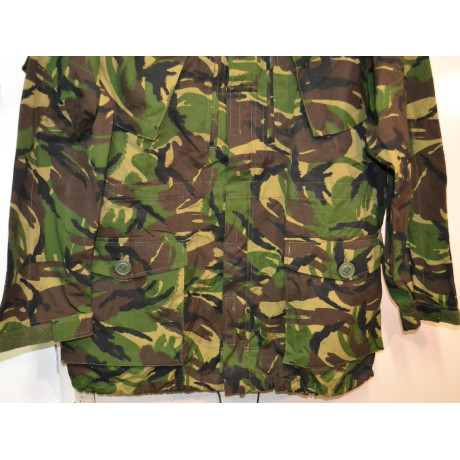 Originální polní bunda britské armády DPM S2000