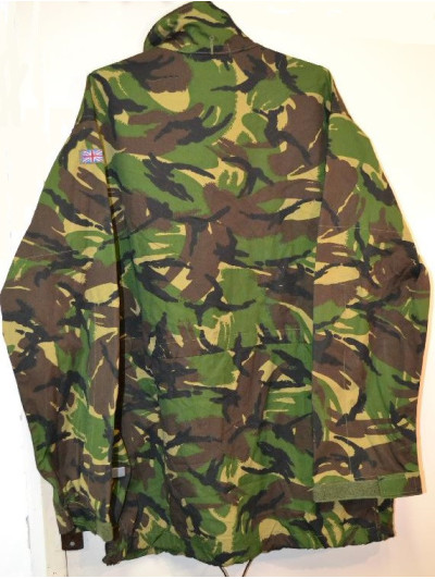 Originální polní bunda britské armády DPM S2000