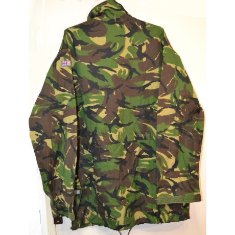 Originální polní bunda britské armády DPM S2000