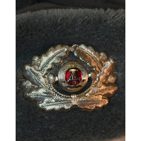 Ušanka pro důstojníky Východoněmecké armády NVA