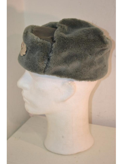 Ušanka pro důstojníky Východoněmecké armády NVA