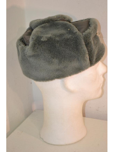 Ušanka pro důstojníky Východoněmecké armády NVA