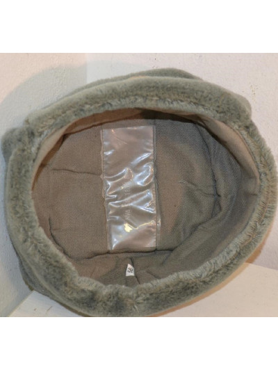 Ušanka pro důstojníky Východoněmecké armády NVA