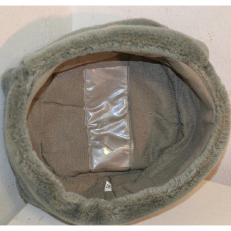 Ušanka pro důstojníky Východoněmecké armády NVA