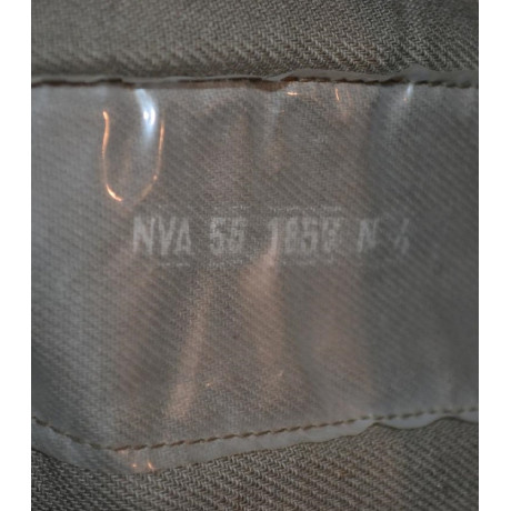 Ušanka pro důstojníky Východoněmecké armády NVA