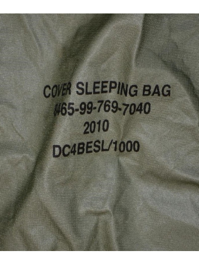 Originál britský britský vojenský obal na spacák v potisku DPM, nový