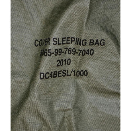 Originál britský britský vojenský obal na spacák v potisku DPM, nový