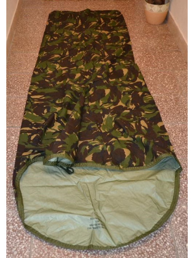 Originál britský britský vojenský obal na spacák v potisku DPM, nový