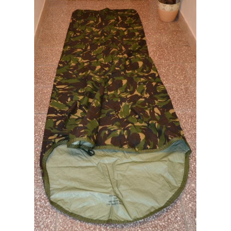 Originál britský britský vojenský obal na spacák v potisku DPM, nový
