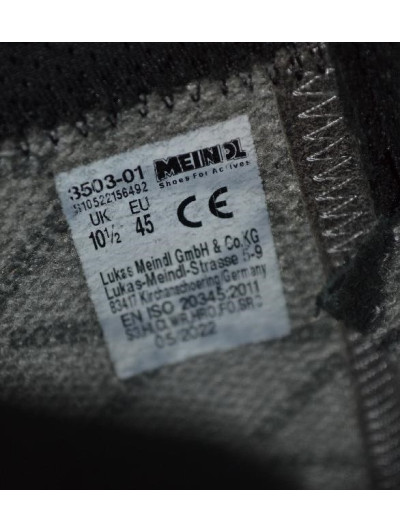 Boty Meindl s membránou pro rakouské horské jednotky, nové