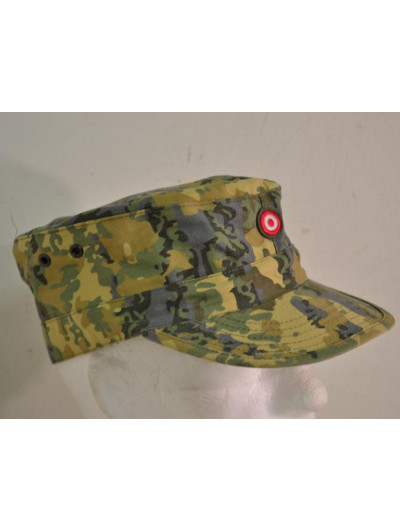 Rakouská vojenská polní čepice v novém maskovacím potisku, originál, použitá