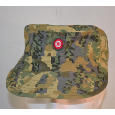 Rakouská vojenská polní čepice v novém maskovacím potisku, originál, použitá