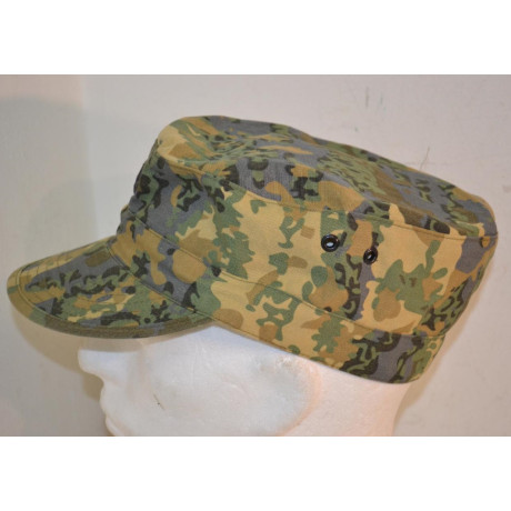 Rakouská vojenská polní čepice v novém maskovacím potisku, originál, použitá