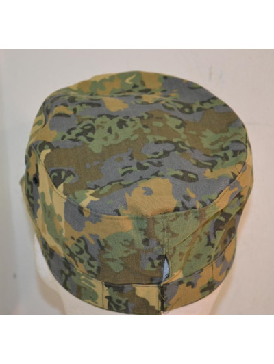 Rakouská vojenská polní čepice v novém maskovacím potisku, originál, použitá