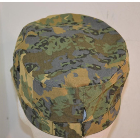 Rakouská vojenská polní čepice v novém maskovacím potisku, originál, použitá