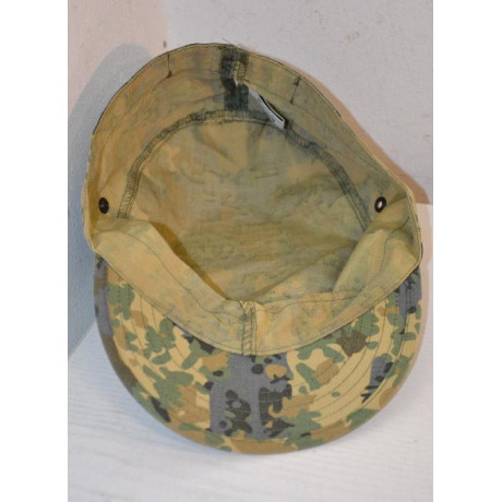 Rakouská vojenská polní čepice v novém maskovacím potisku, originál, použitá