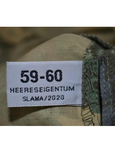 Rakouská vojenská polní čepice v novém maskovacím potisku, originál, použitá