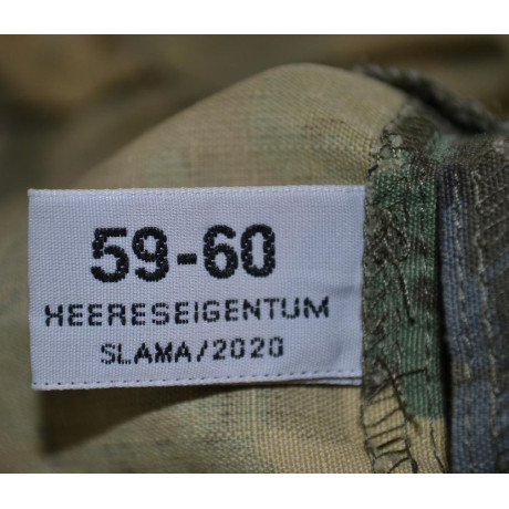 Rakouská vojenská polní čepice v novém maskovacím potisku, originál, použitá