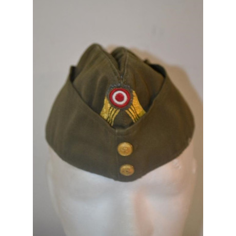 Rakouská polní čepice lodička 80. léta, originál, použitá