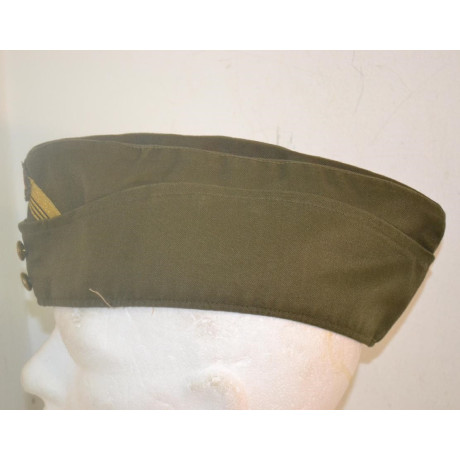 Rakouská polní čepice lodička 80. léta, originál, použitá