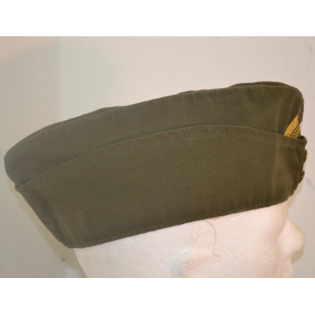Rakouská polní čepice lodička 80. léta, originál, použitá