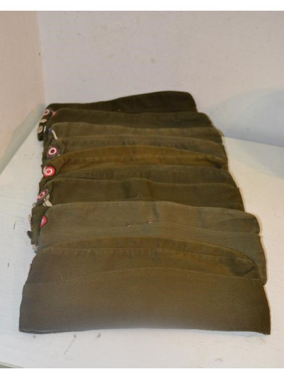 Rakouská polní čepice lodička 80. léta, originál, použitá