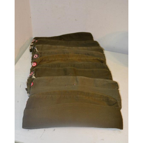 Rakouská polní čepice lodička 80. léta, originál, použitá