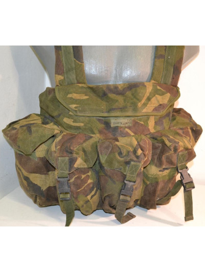 copy of Originál britský bandalír na zásobníky a munici - Chest-rig v potisku DPM, nový