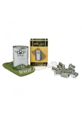 Kapesní benzínový ohřívač