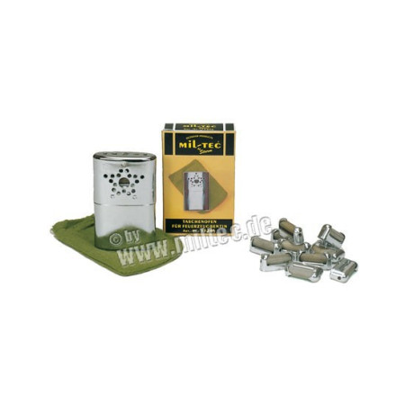 Kapesní benzínový ohřívač