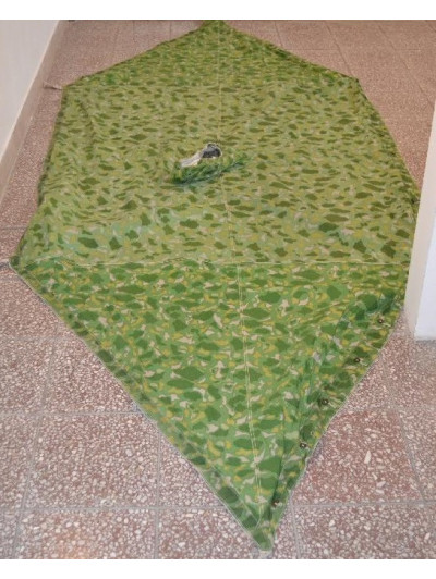 Turecká vojenská celta půlka stanu, oboustranná