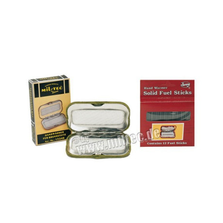 Dlaňový ohřívač