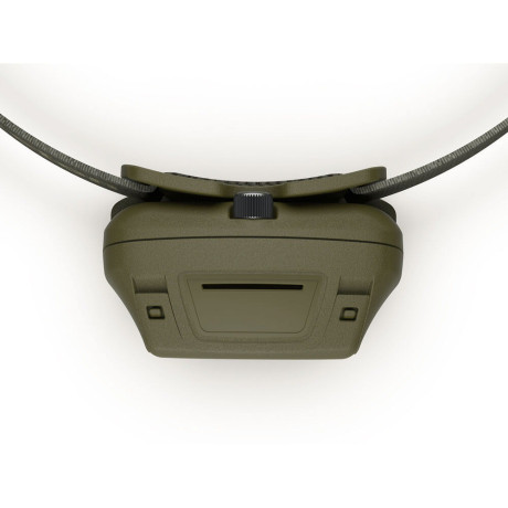 Čelová svítilna Princeton Tec Quad Tactical LED olivová, použitá