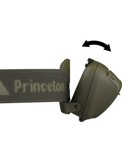 Čelová svítilna Princeton Tec Quad Tactical LED olivová, použitá