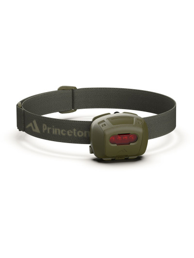 Čelová svítilna Princeton Tec Quad Tactical LED olivová, použitá