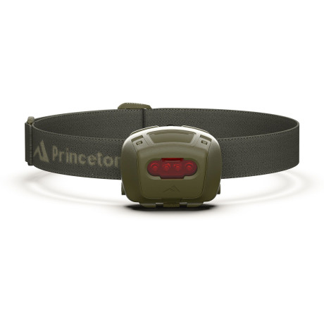 Čelová svítilna Princeton Tec Quad Tactical LED olivová, použitá