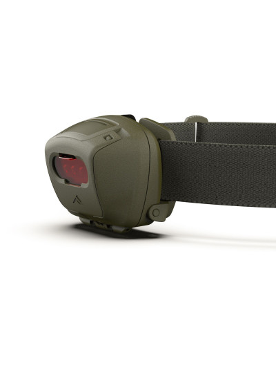 Čelová svítilna Princeton Tec Quad Tactical LED olivová, použitá