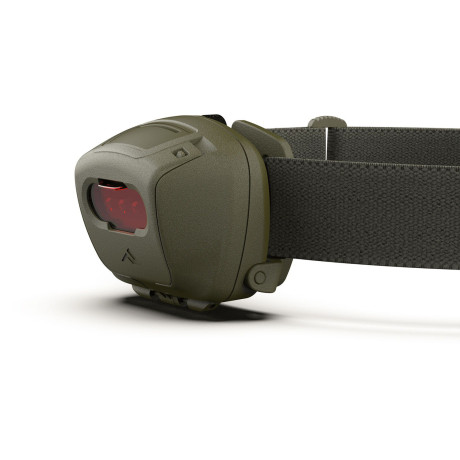 Čelová svítilna Princeton Tec Quad Tactical LED olivová, použitá