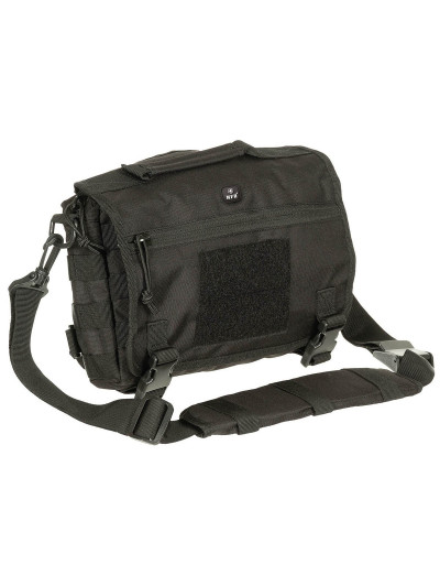 Brašna přes rameno "malá" černá (Molle system)