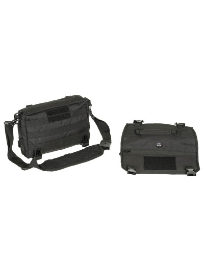 Brašna přes rameno "malá" černá (Molle system)