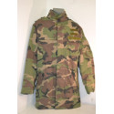 Slovenská vojenská bunda parka v maskovacím potisku vz. 97