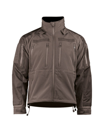 SOFTSHELL bunda MIL-TEC® PLUS černá