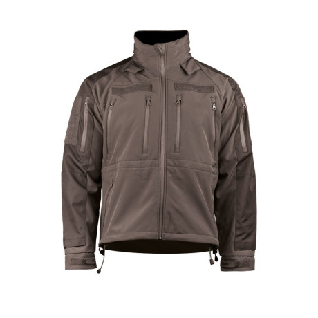 SOFTSHELL bunda MIL-TEC® PLUS černá