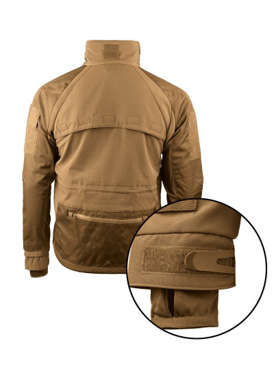 Softshell bunda MIL-Plus